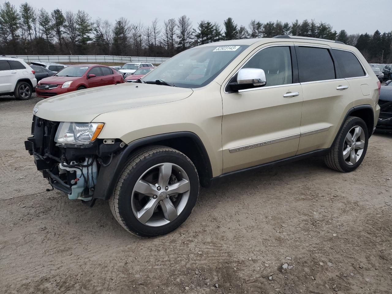Obraz 2011 JEEP GRAND CHEROKEE OVERLAND 2011