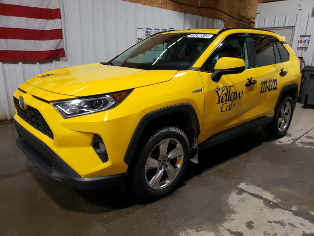 Obraz 1 z 2021 TOYOTA RAV4 XLE PREMIUM 2021 z VIN 2T3B6RFV4MW021661
