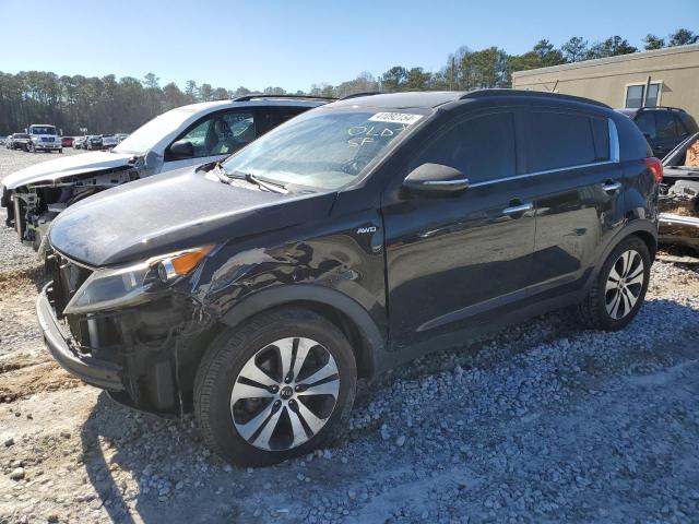 Image 1 of 2013 KIA SPORTAGE EX 2013 with VIN KNDPCCA28D7496072
