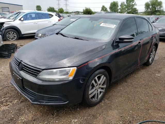 Obraz 1 z 2014 VOLKSWAGEN JETTA SE 2014 z VIN 3VWD17AJ3EM293750