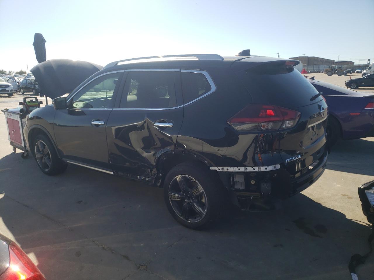 Image 2 of 2019 NISSAN ROGUE S 2019 with VIN 5N1AT2MT3KC791598