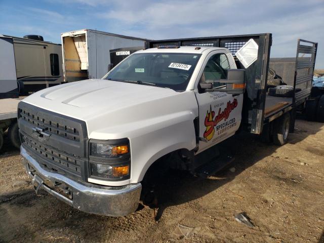 Изображение 1 2021 CHEVROLET SILVERADO MEDIUM DUTY  2021 с VIN 1HTKJPVM8MH645306