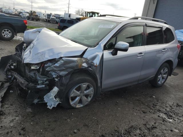 Изображение 1 2015 SUBARU FORESTER 2.5I LIMITED 2015 с VIN JF2SJAKC7FH420028