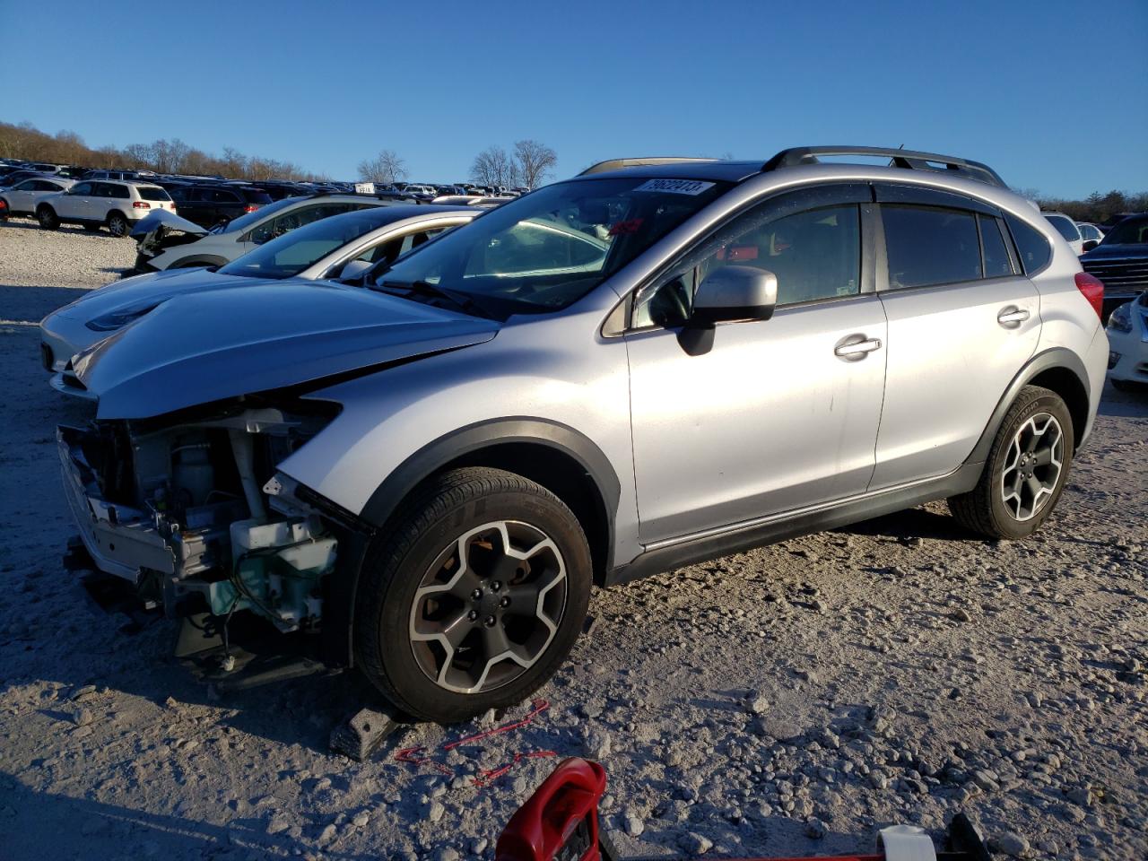 Image 1 of 2014 SUBARU XV CROSSTREK 2.0 PREMIUM 2014 with VIN JF2GPAVC9E8316087