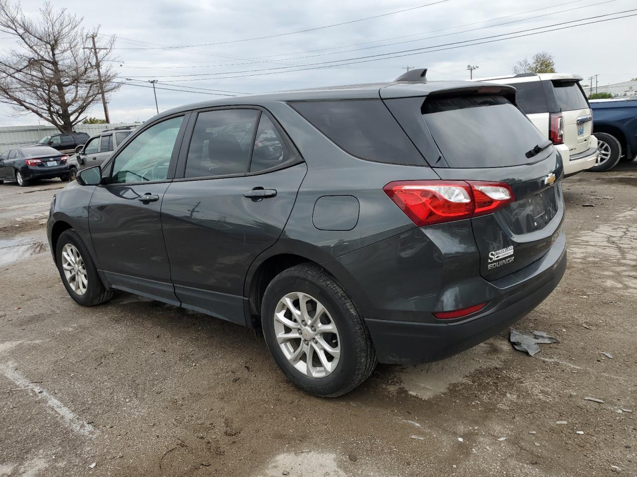 Изображение 2 2020 CHEVROLET EQUINOX LS 2020 с VIN 2GNAXHEV3L6273455
