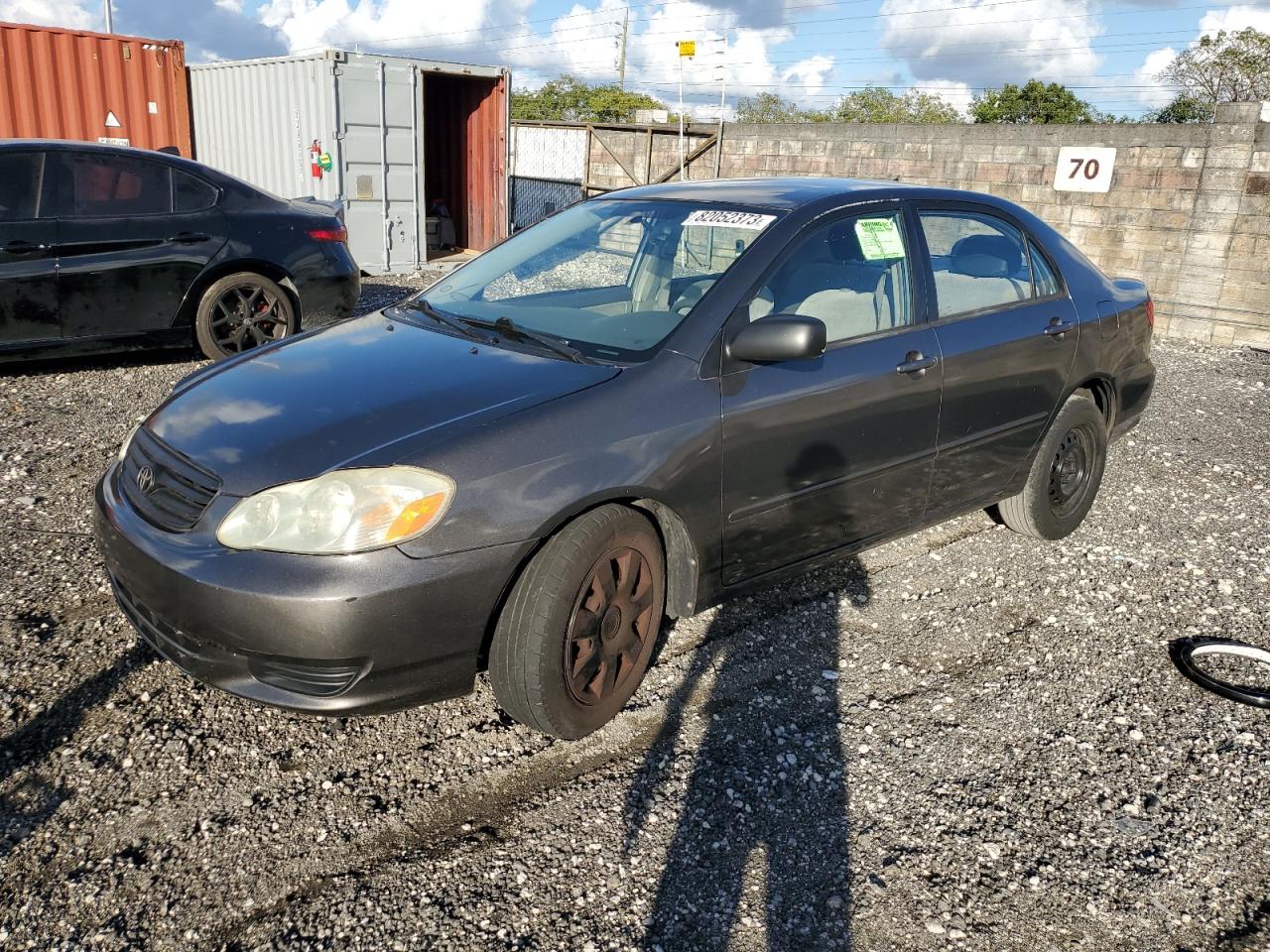 Obraz 1 z 2003 TOYOTA COROLLA CE 2003 z VIN 1NXBR32E63Z179856