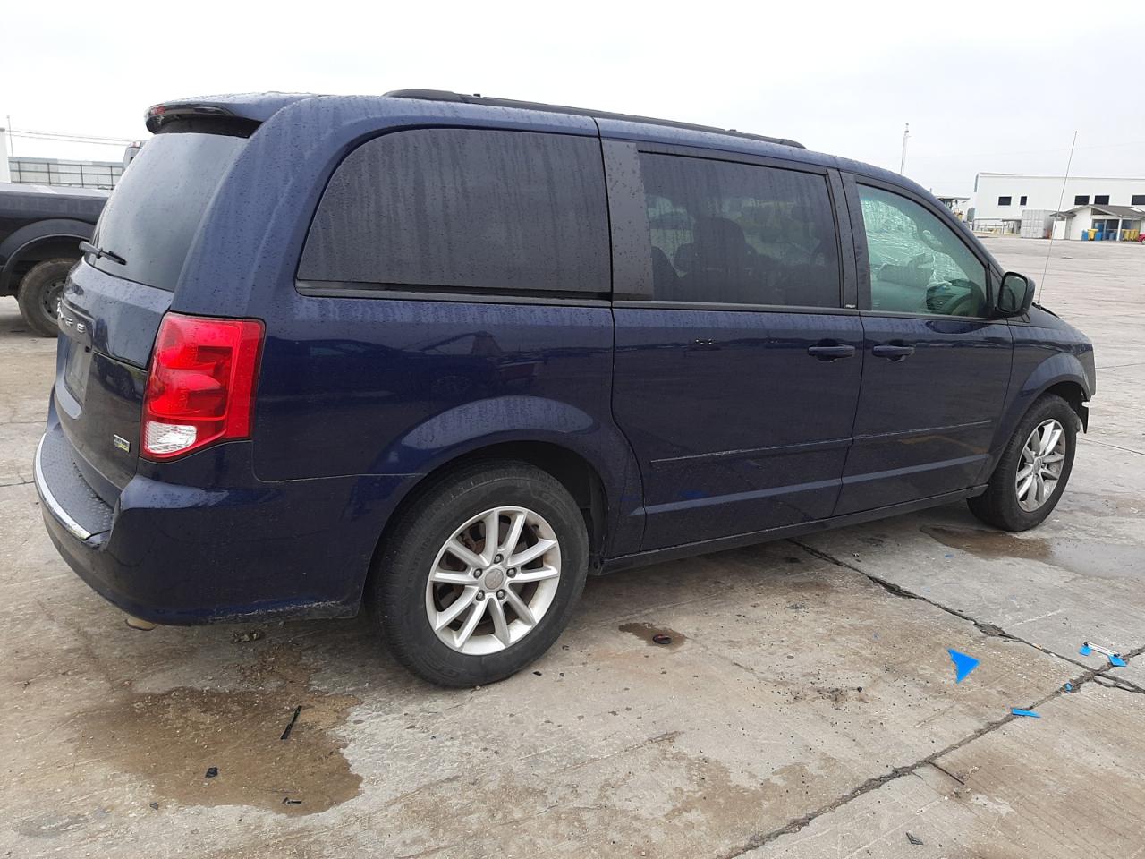 Image 3 of 2013 DODGE GRAND CARAVAN SXT 2013 with VIN 2C4RDGCG7DR716208