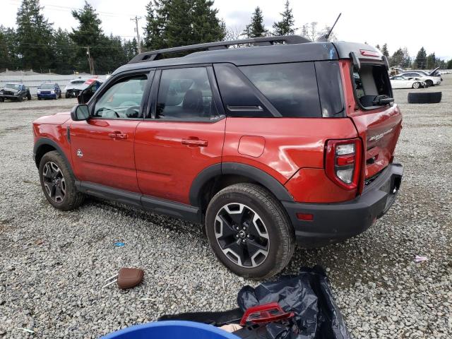 Изображение 2 2022 FORD BRONCO SPORT OUTER BANKS 2022 с VIN 3FMCR9C67NRD30180