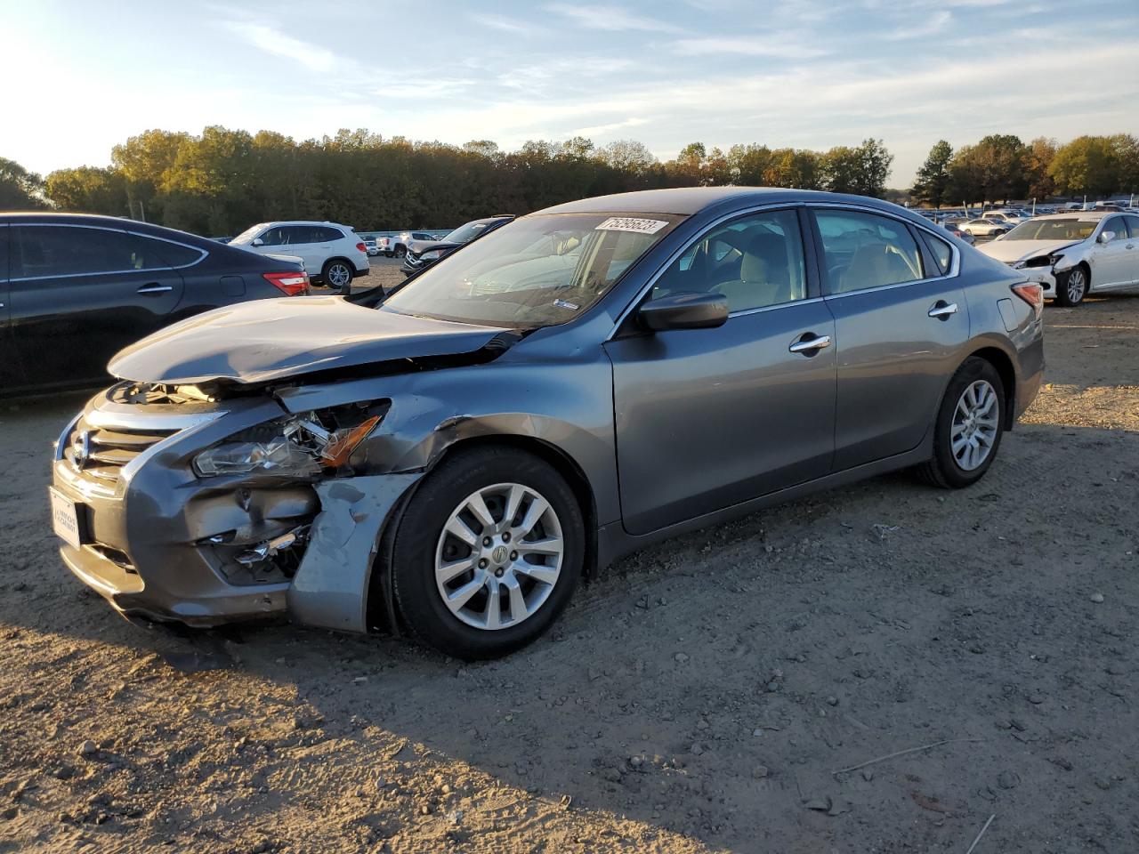 Изображение 1 2015 NISSAN ALTIMA 2.5 2015 с VIN 1N4AL3AP2FC483805