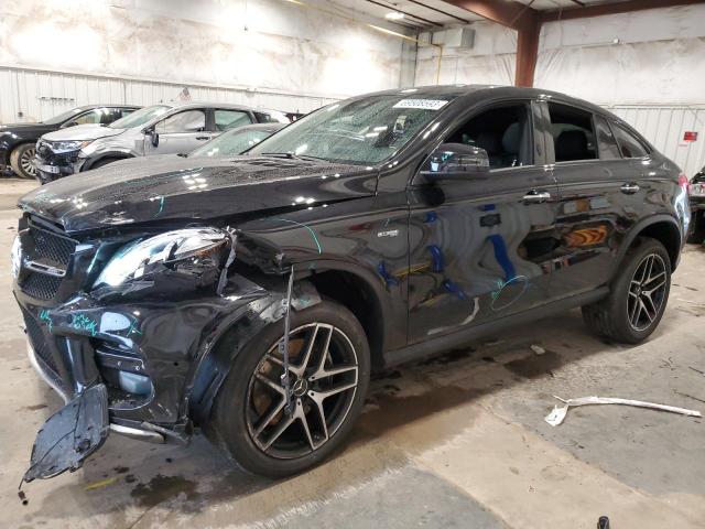 Изображение 1 2017 MERCEDES-BENZ GLE COUPE 43 AMG 2017 с VIN 4JGED6EB1HA074567