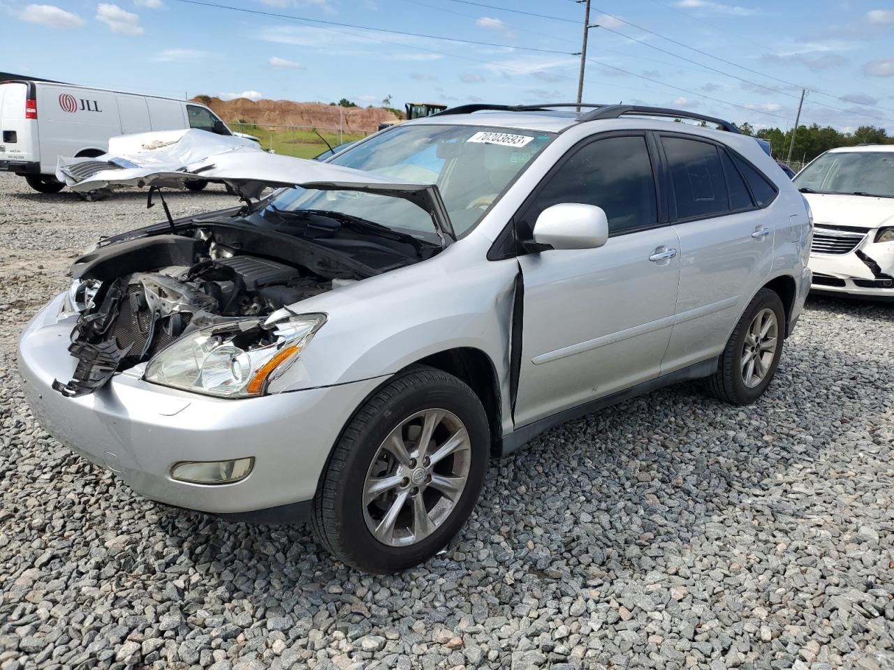 Obraz 1 z 2009 LEXUS RX 350 2009 z VIN 2T2GK31U89C059744
