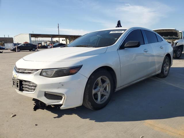 Image 1 of 2017 CHEVROLET MALIBU LS 2017 with VIN 1G1ZB5STXHF137454