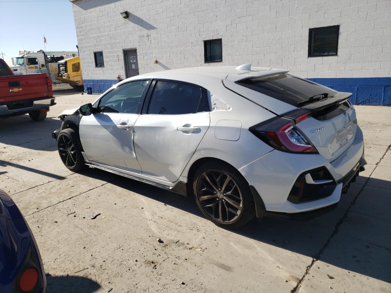 Изображение 2 2020 HONDA CIVIC SPORT TOURING 2020 с VIN SHHFK7H9XLU209637