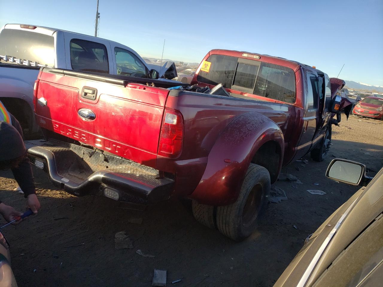 Image 3 of 2015 FORD F350 SUPER DUTY 2015 with VIN 1FT8W3DT0FED26710