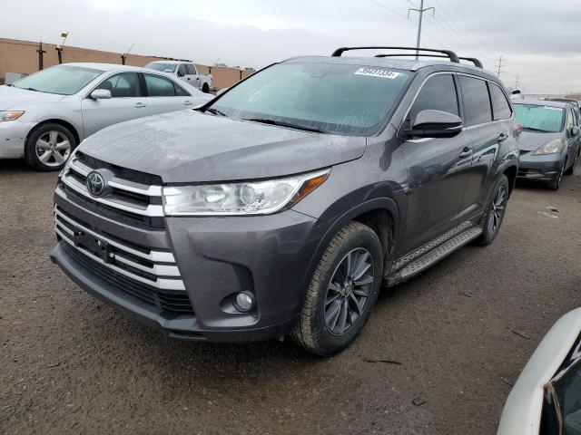 Изображение 1 2017 TOYOTA HIGHLANDER SE 2017 с VIN 5TDKZRFH1HS190531
