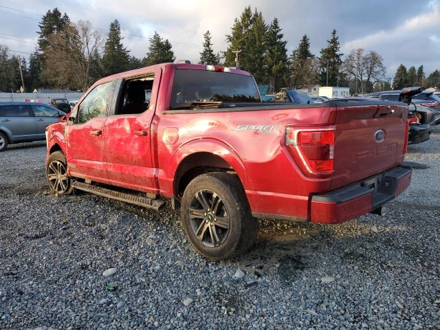 Изображение 2 2021 FORD F150 SUPERCREW 2021 с VIN 1FTFW1ED8MFB87811