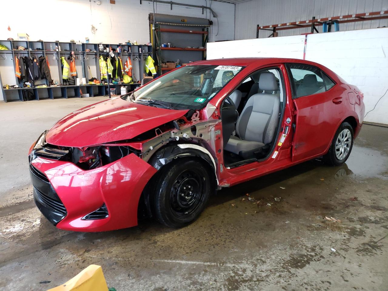 Изображение 1 2017 TOYOTA COROLLA L 2017 с VIN 2T1BURHE5HC826958
