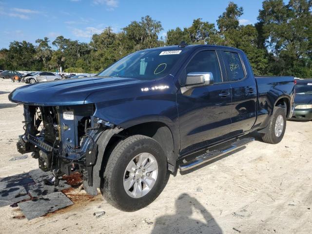 Obraz 1 z 2019 CHEVROLET SILVERADO C1500 LT 2019 z VIN 1GCRWCED0KZ300316