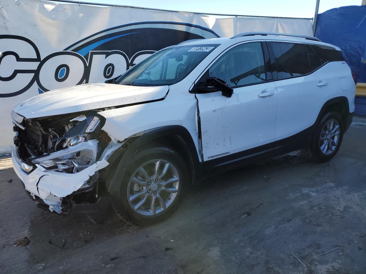 Изображение 1 2023 GMC TERRAIN SLT 2023 с VIN 3GKALVEG5PL165705