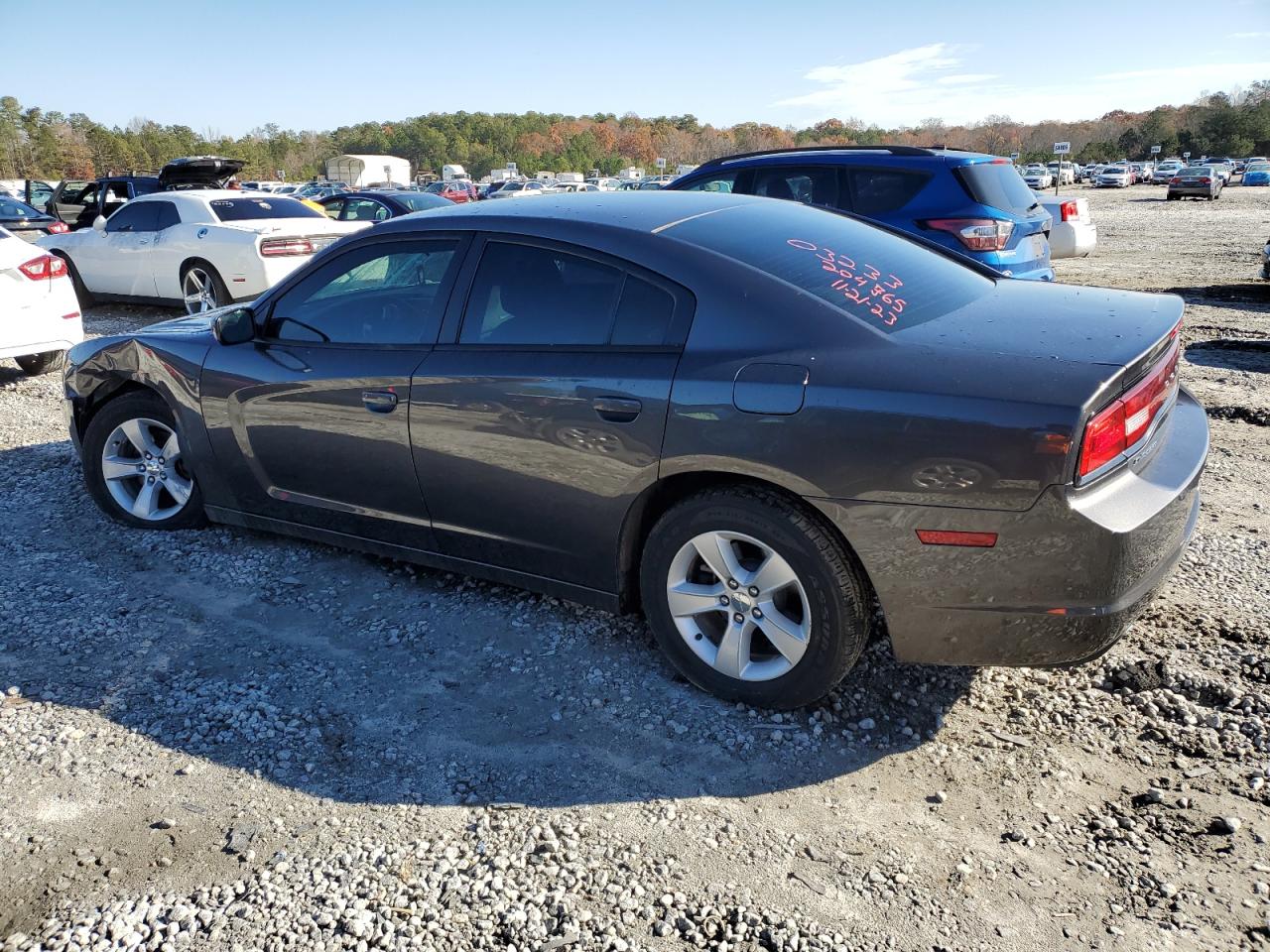 Image 2 of 2014 DODGE CHARGER SE 2014 with VIN 2C3CDXBG8EH303233