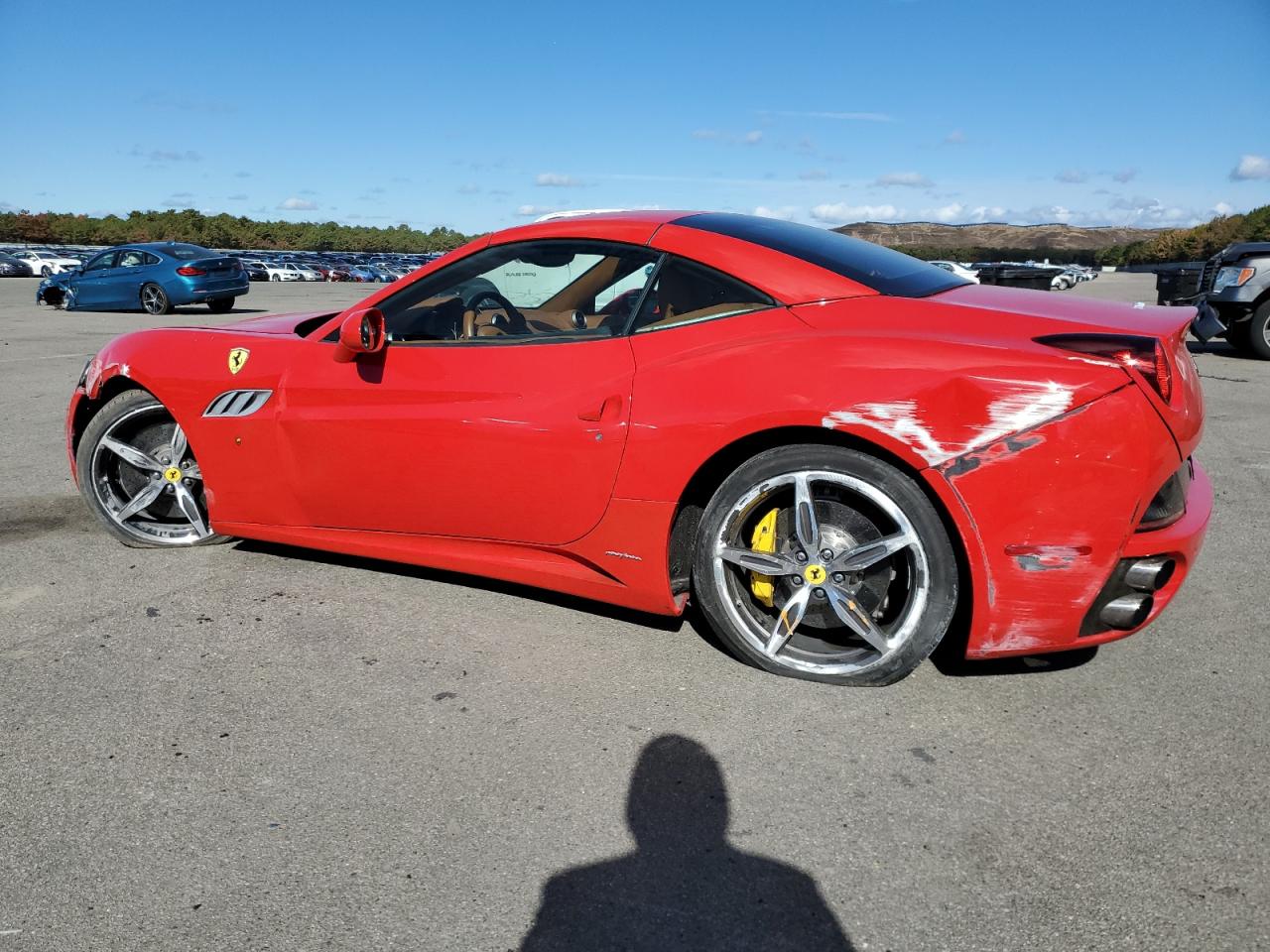 Изображение 2 2013 FERRARI CALIFORNIA  2013 с VIN ZFF65TJA0D0194573