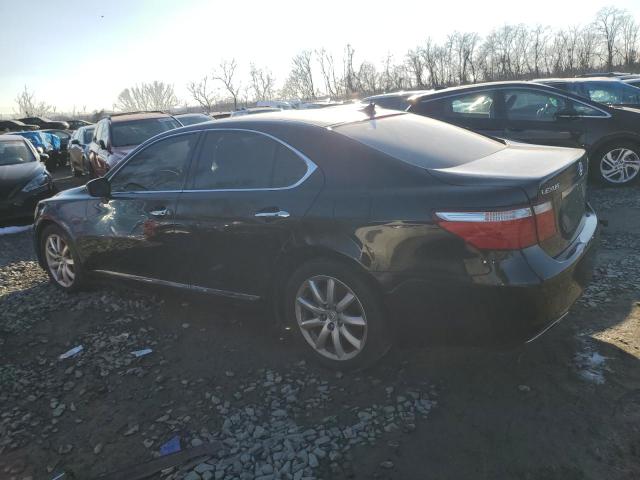 Image 2 of 2007 LEXUS LS 460 2007 with VIN JTHBL46F675051470