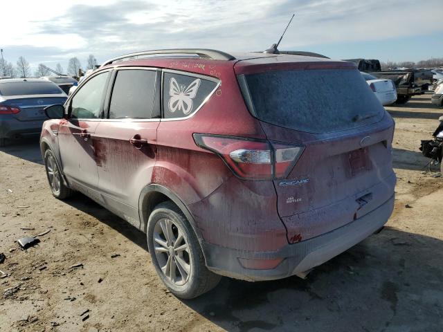 Image 2 of 2018 FORD ESCAPE SEL 2018 with VIN 1FMCU9HD4JUC40168