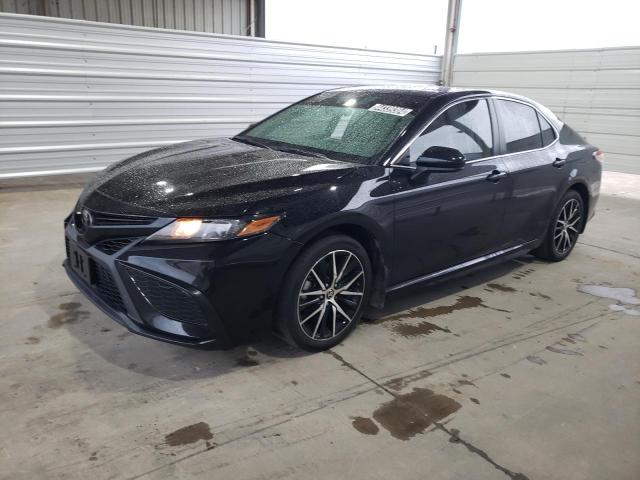 Image 1 of 2021 TOYOTA CAMRY SE 2021 with VIN 4T1G11AK6MU615986