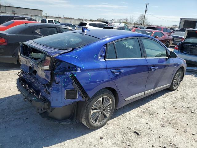 Image 3 of 2020 HYUNDAI IONIQ SEL 2020 with VIN KMHC75LD7LU225190