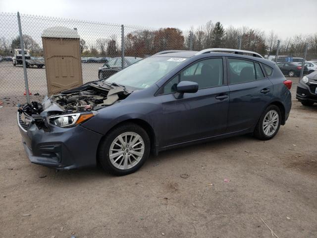 Изображение 1 2017 SUBARU IMPREZA PREMIUM 2017 с VIN 4S3GTAB68H3705619