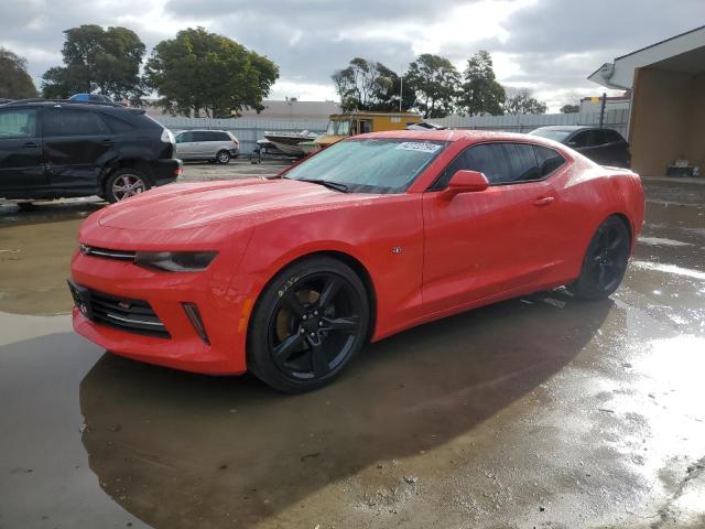 Изображение 1 2018 CHEVROLET CAMARO LT 2018 с VIN 1G1FB1RS5J0180052