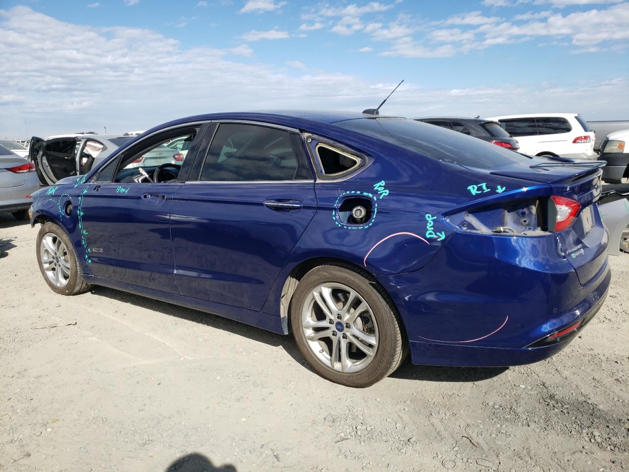 Obraz 2 z 2016 FORD FUSION TITANIUM PHEV 2016 z VIN 3FA6P0SU5GR329606