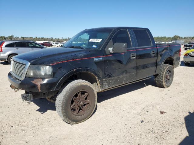 Image 1 of 2006 FORD F150 SUPERCREW 2006 with VIN 1FTPW12V06KC69737