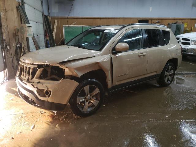 Image 1 of 2016 JEEP COMPASS LATITUDE 2016 with VIN 1C4NJDEB8GD764752
