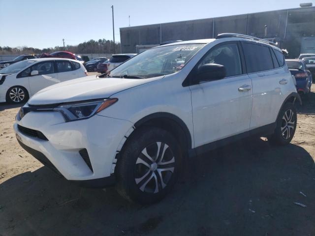 Image 1 of 2017 TOYOTA RAV4 LE 2017 with VIN JTMBFREV5HJ710758
