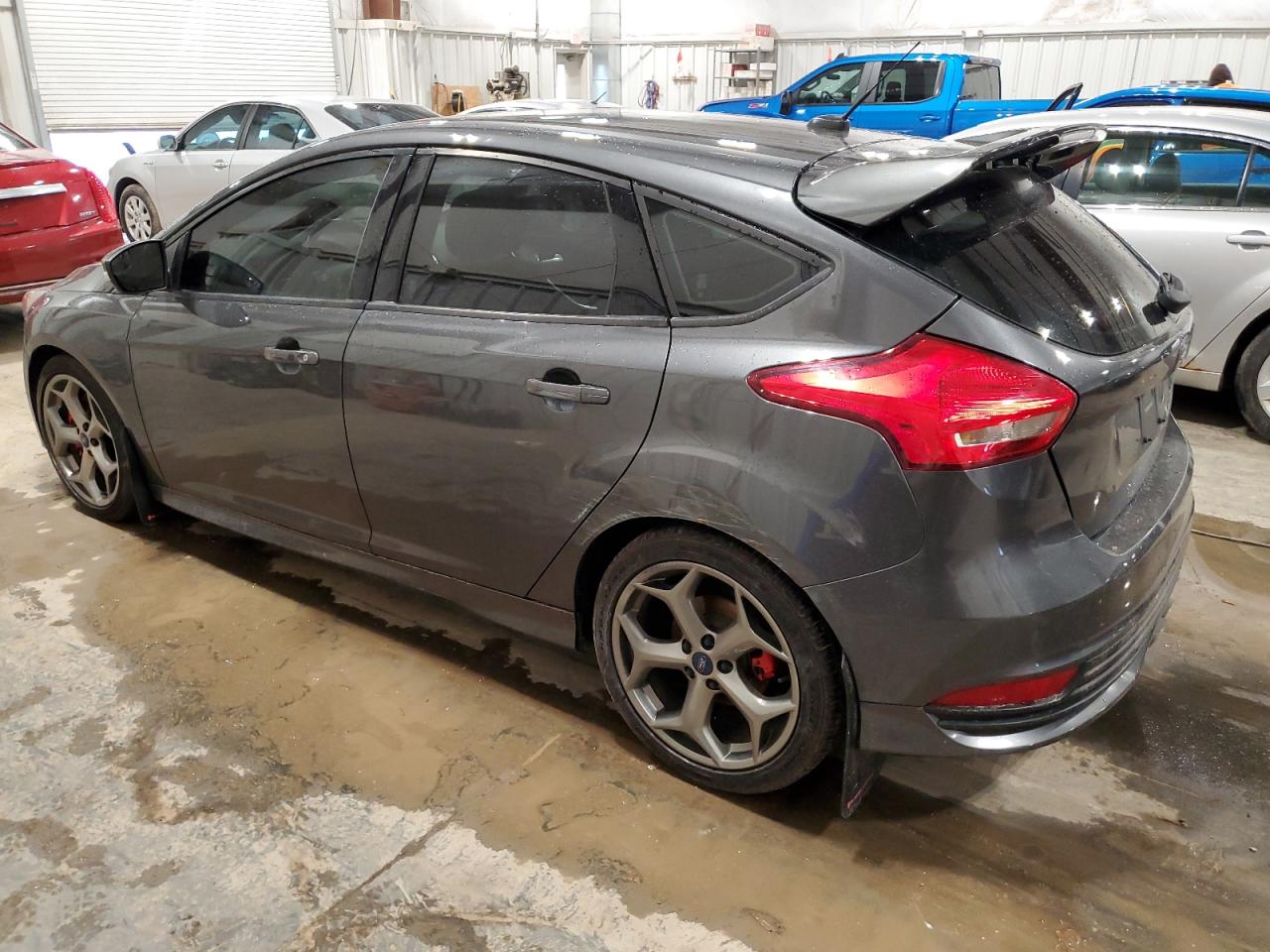 Image 2 of 2018 FORD FOCUS ST 2018 with VIN 1FADP3L93JL209795