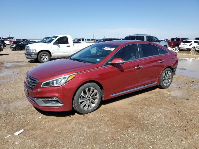 Image 1 of 2016 HYUNDAI SONATA SPORT 2016 with VIN 5NPE34AF5GH434273