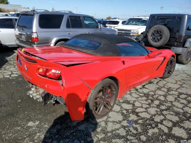 Obraz 3 z 2014 CHEVROLET CORVETTE STINGRAY Z51 3LT 2014 z VIN 1G1YM3D78E5113343