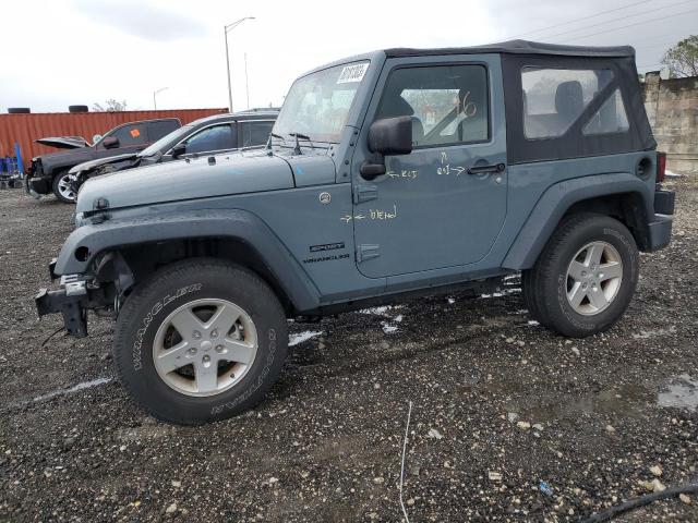 Изображение 1 2015 JEEP WRANGLER SPORT 2015 с VIN 1C4AJWAG0FL694714
