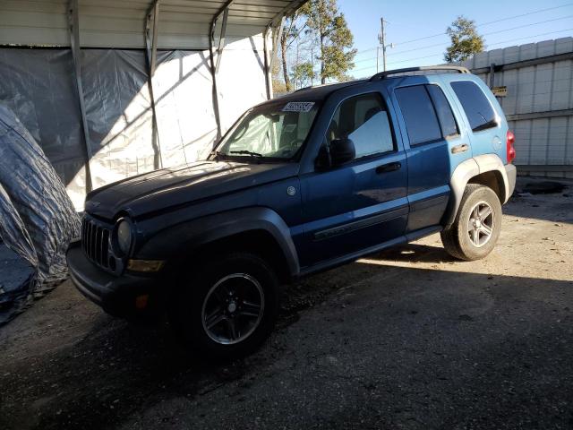 Image 1 of 2006 JEEP LIBERTY SPORT 2006 with VIN 1J4GL48K66W279599