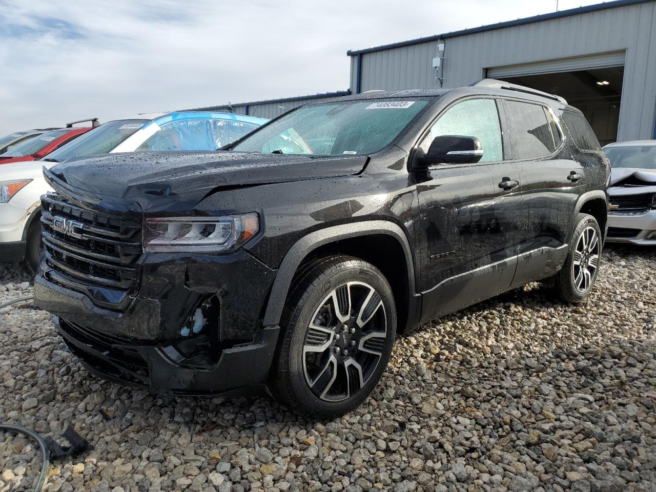 Image 1 of 2021 GMC ACADIA SLT 2021 with VIN 1GKKNULSXMZ131702