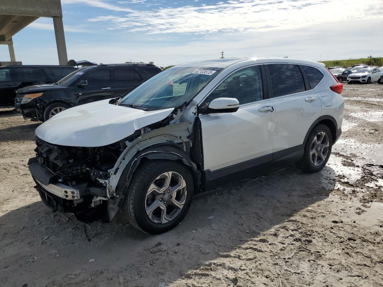 Obraz 1 z 2019 HONDA CR-V EXL 2019 z VIN 7FARW1H83KE019561