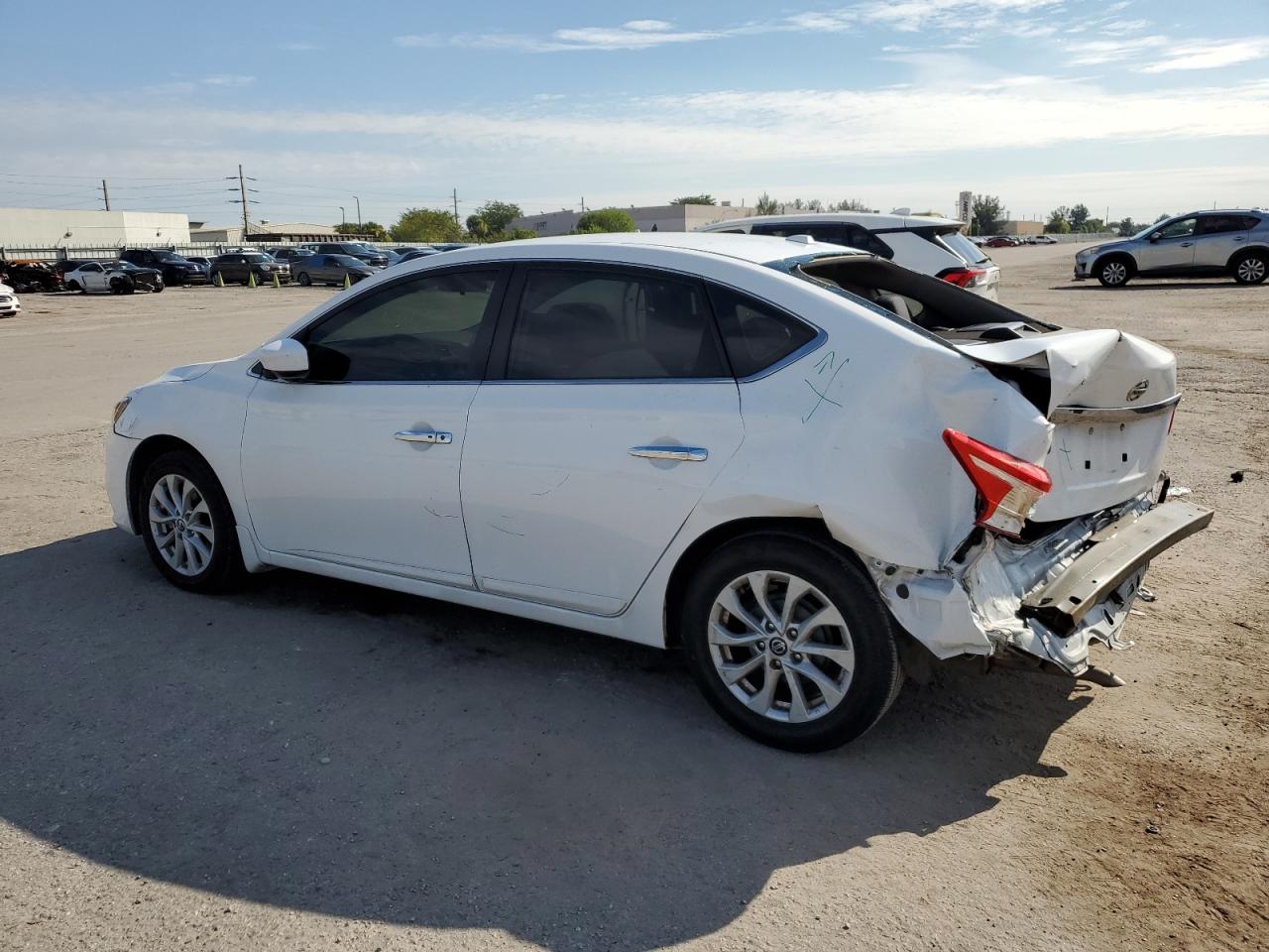 Изображение 2 2019 NISSAN SENTRA S 2019 с VIN 3N1AB7AP1KY203493