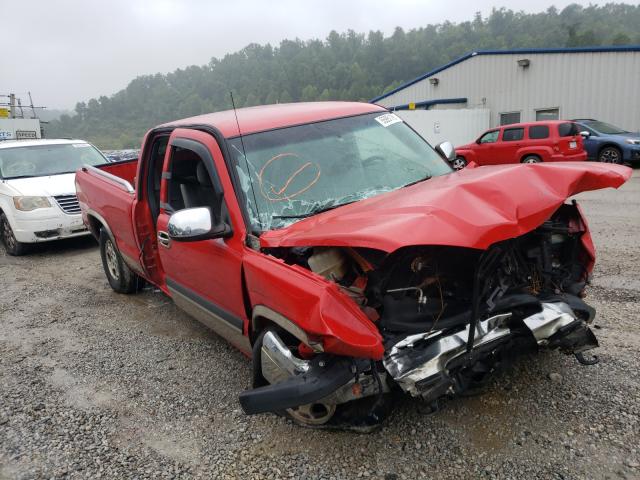 Изображение 1 2003 CHEVROLET SILVERADO K1500 2003 с VIN 1GCEK19V53E126107