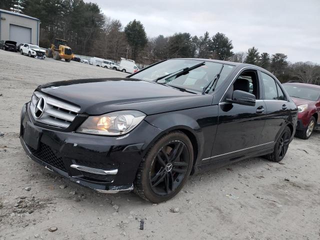 Obraz 1 z 2013 MERCEDES-BENZ C 300 4MATIC 2013 z VIN WDDGF8ABXDR294591