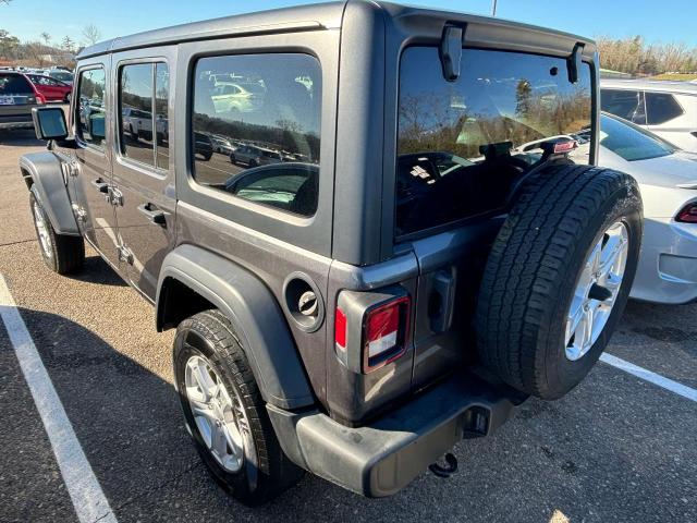 Image 3 of 2021 JEEP WRANGLER UNLIMITED SPORT 2021 with VIN 1C4HJXDN6MW525243