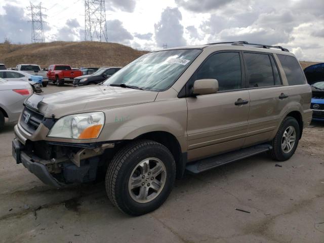 Image 1 of 2004 HONDA PILOT EXL 2004 with VIN 2HKYF18624H582675
