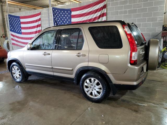 Изображение 2 2006 HONDA CR-V SE 2006 с VIN JHLRD78976C006136