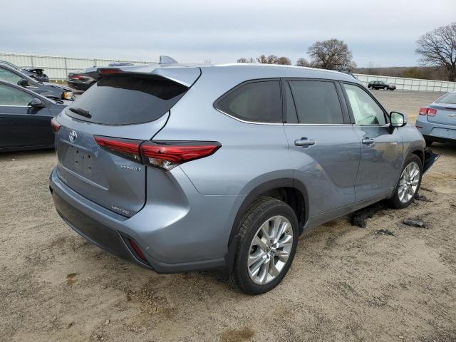 Image 3 of 2020 TOYOTA HIGHLANDER HYBRID LIMITED 2020 with VIN 5TDXBRCH0LS008261