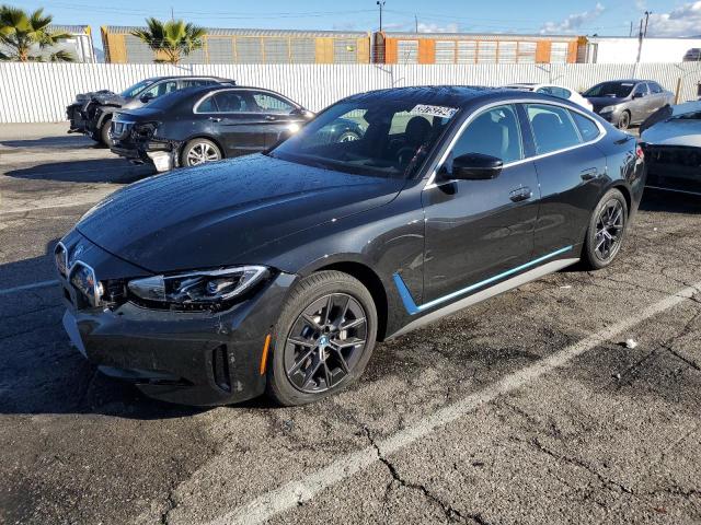 Image 1 of 2024 BMW I4 EDRIVE40  2024 with VIN WBY73AW01RFR50525